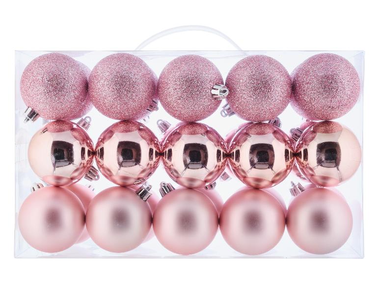 30 Kerstballen