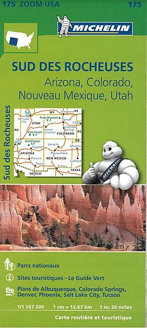 MICHELIN - 175 FOUR CORNERS SUD DES ROCHEUSES