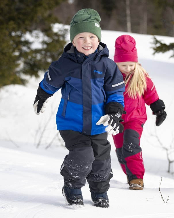 Bergans Lilletind Insulated Kids Pants<br>Varm og god vinterbukse til barn!