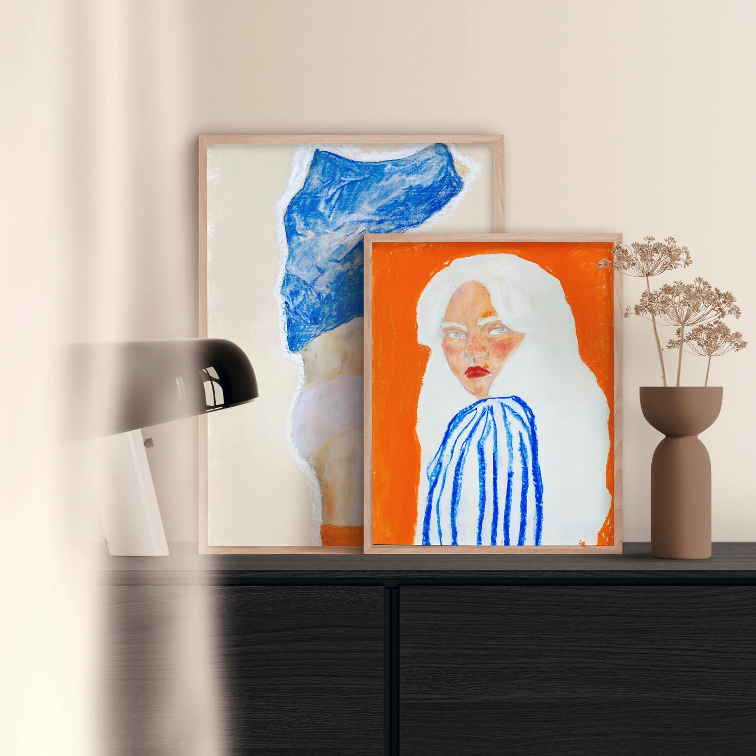 Poster & Frame  Fiona Alberte Snapshot No 1 plakat