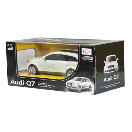 Jamara Audi Q7 1:24 weiß 27MHz