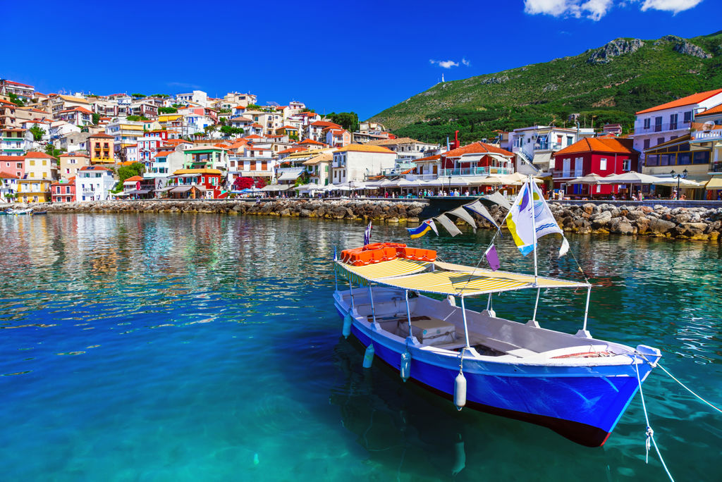 Excursiereis Parga Logies - Hotel