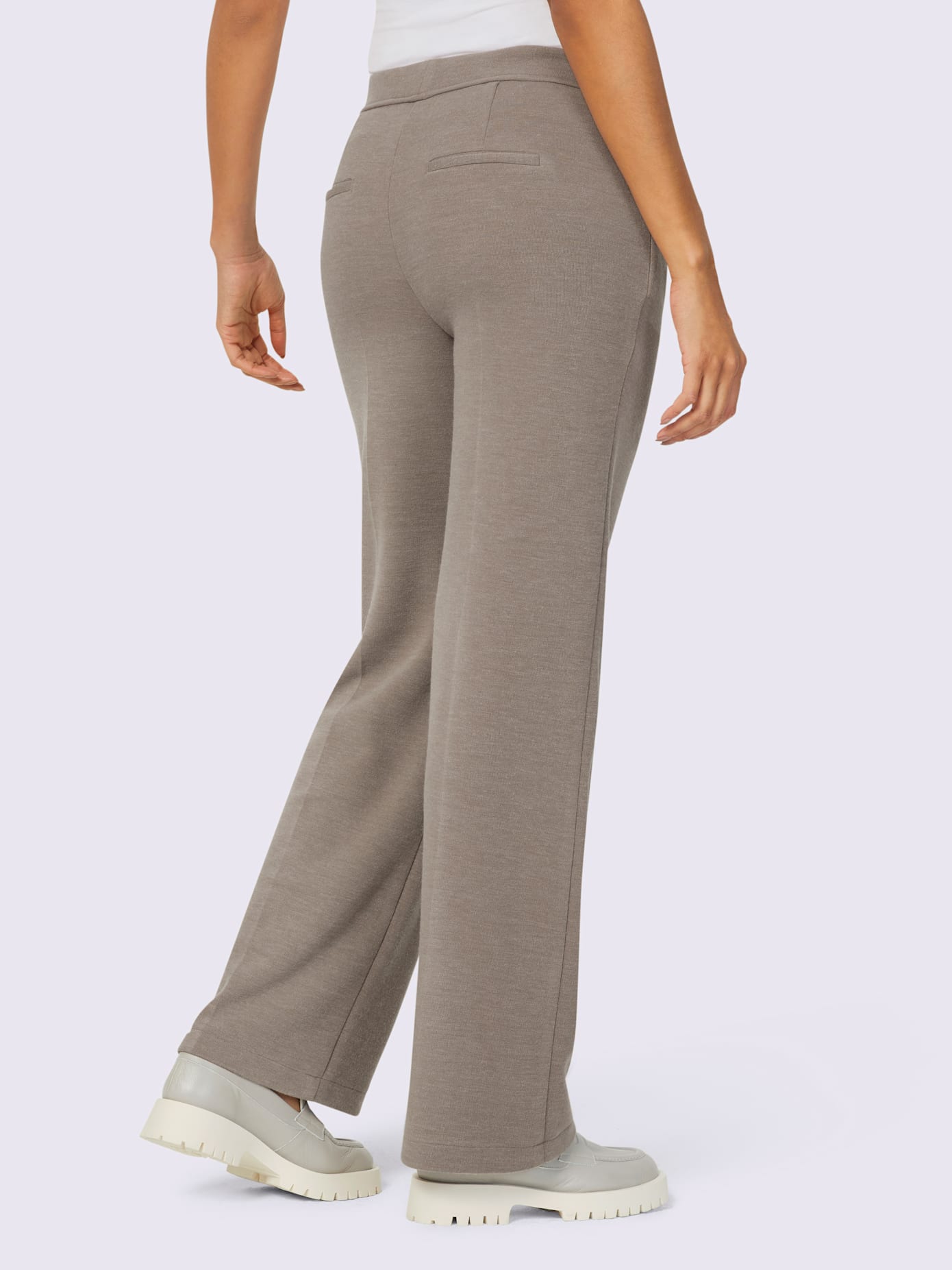 Pantalon avec viscose