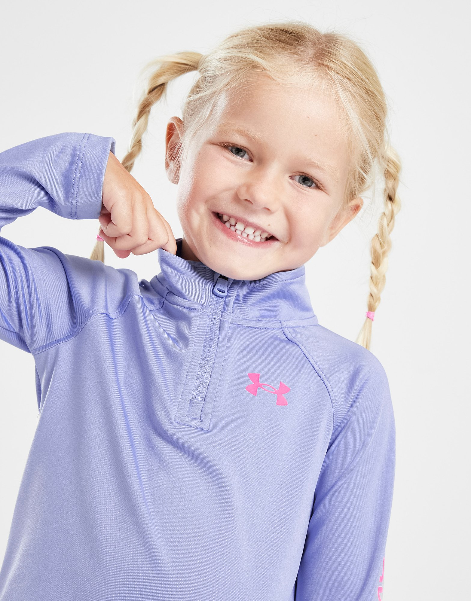 Under Armour Ensemble de survêtement zippé Bébé