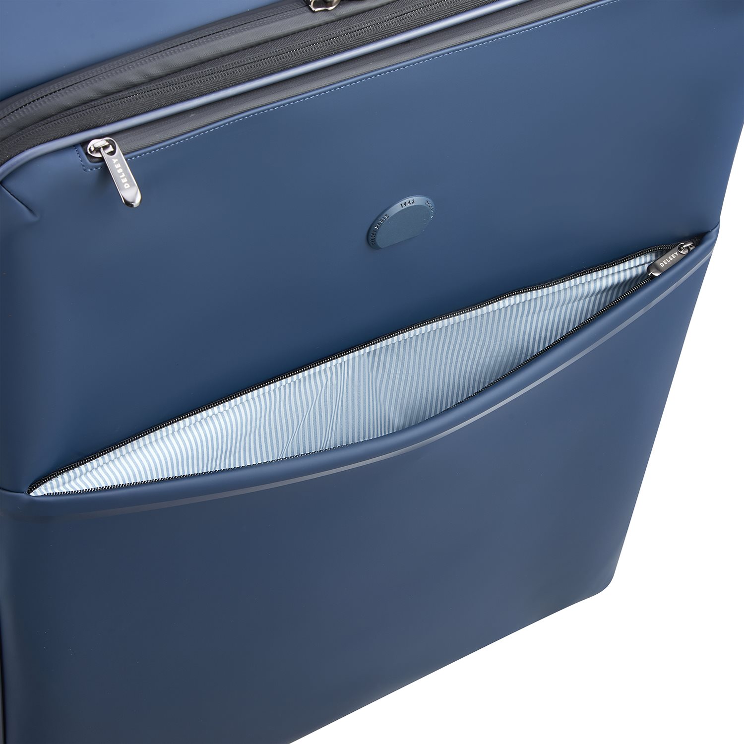Delsey Turenne Soft Trolley L Expandable dark blue