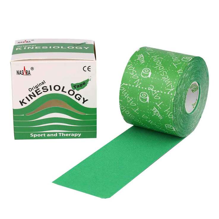 Kinesiotape Nasara 5cmx5m grün, 1 St