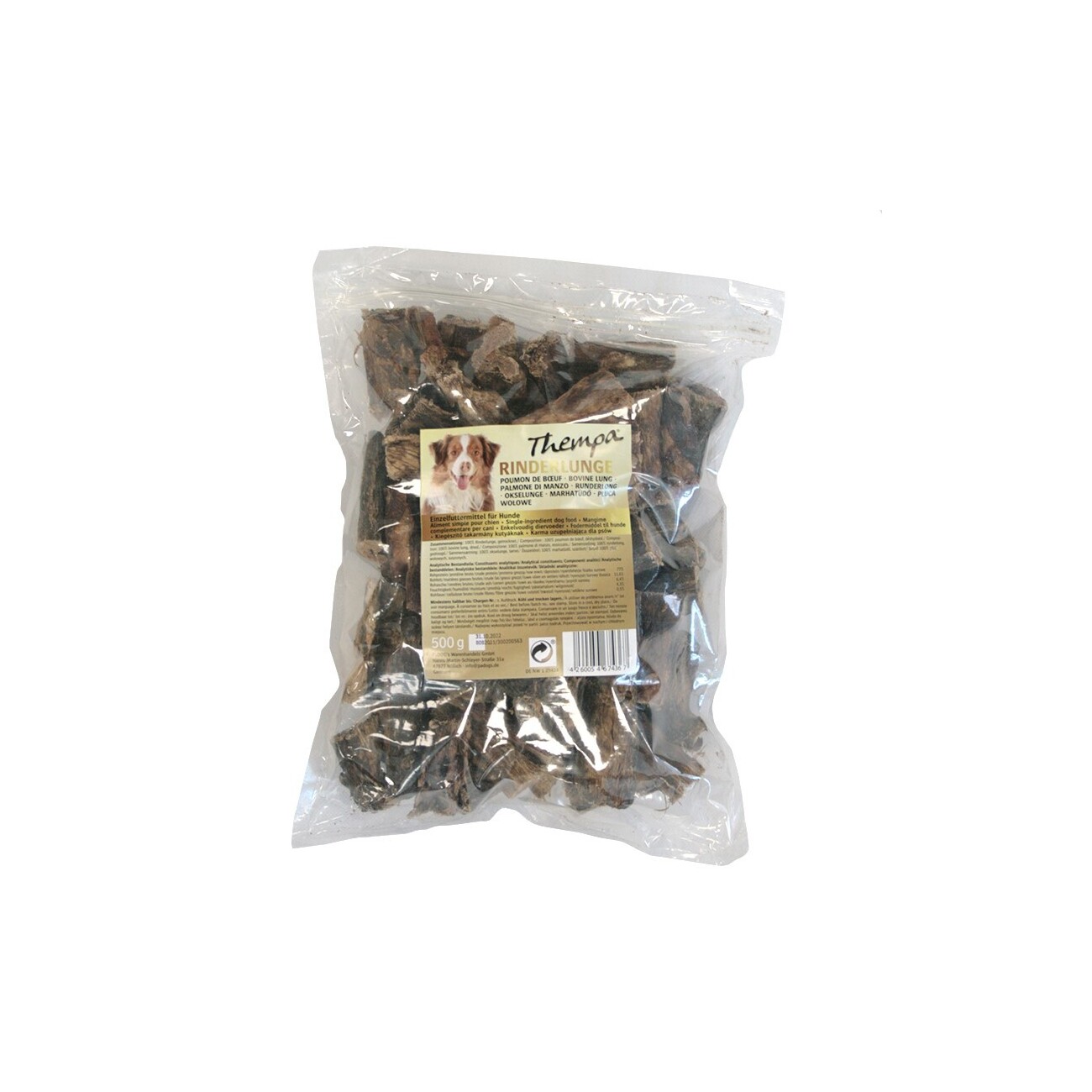 Thempa Rinderlunge 500g