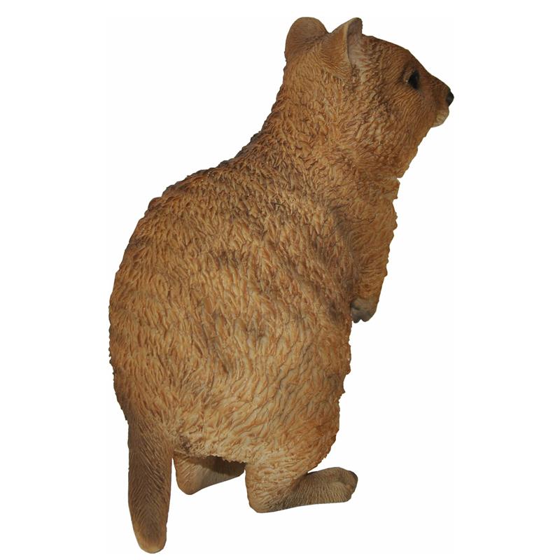 Dazikemo Dekofigur Gartenfigur Erdmännchen