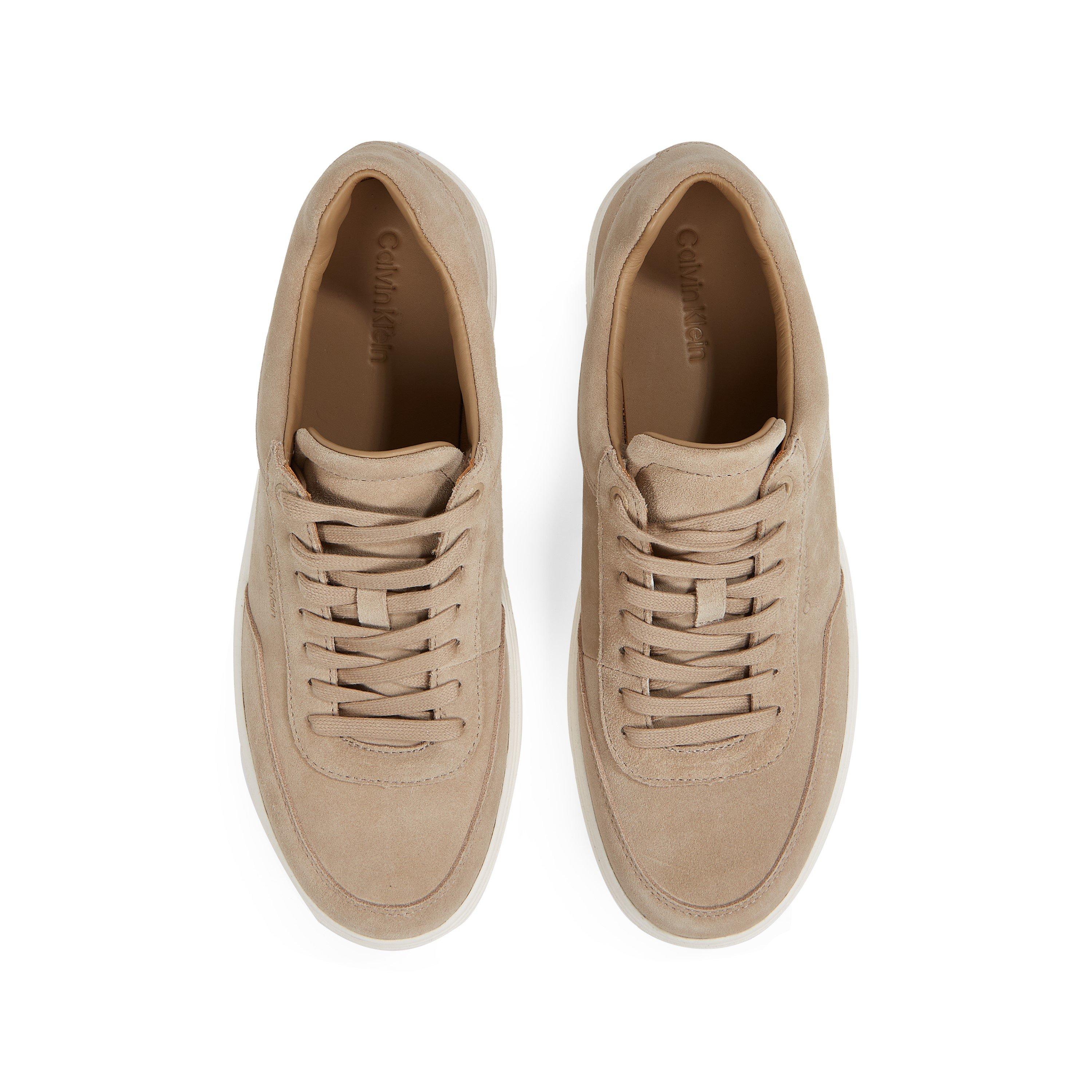 Calvin Klein LACE UP SUEDE