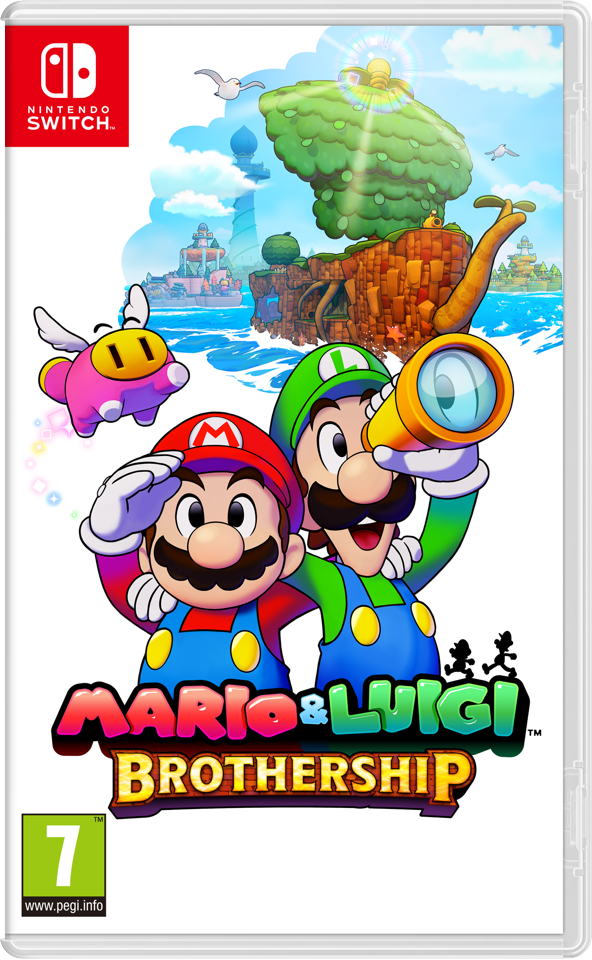 Mario & Luigi: Brothership (UK, SE, DK, FI)- Nintendo Switch