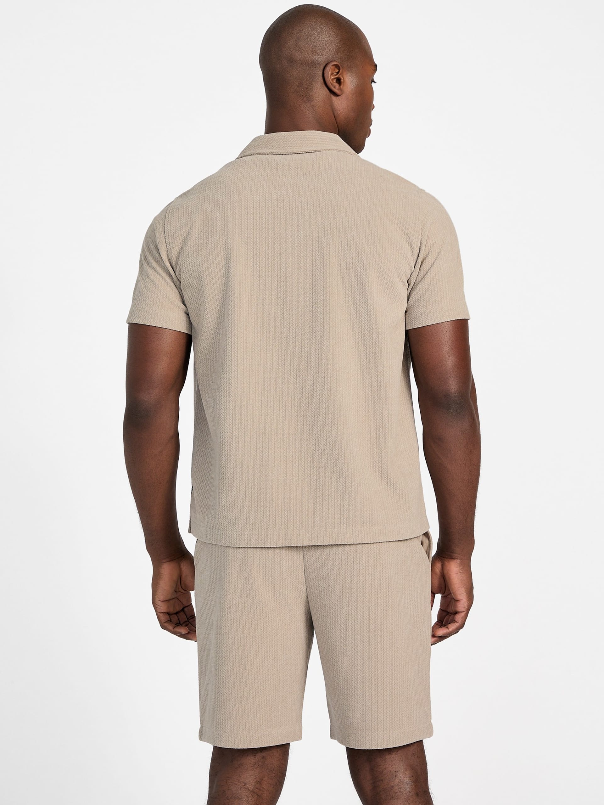 Camisa texturizada Eco Baron