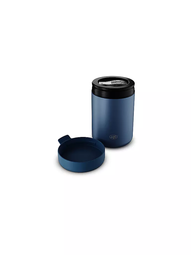 ALFI Isolierbecher -Thermosbecher ISO-FOOD 0,35l Water Mat hellblau