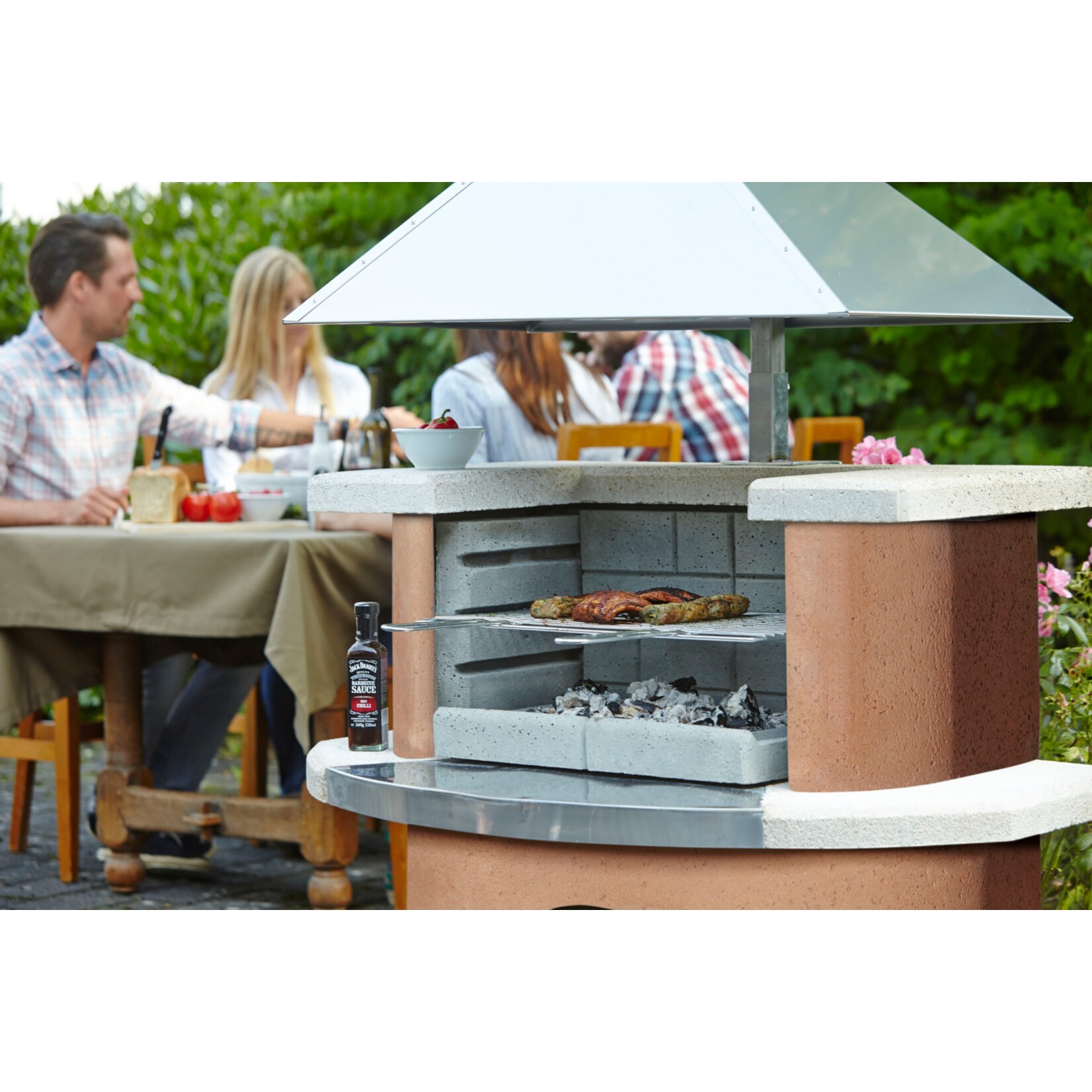 Buschbeck Kampen Gartengrillkamin