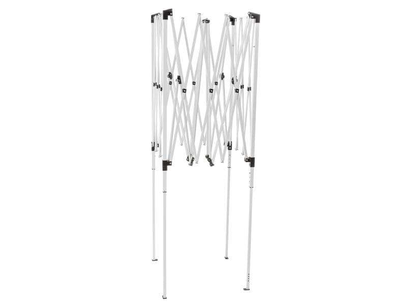 COCON Pavillon F00963, 3 x 3 m, faltbar, Blau Schutz vor Sonneneinstrahlung und leichtem Nieselregen