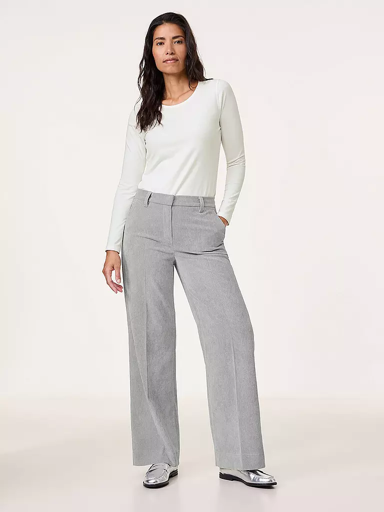 GERRY WEBER Chino silber