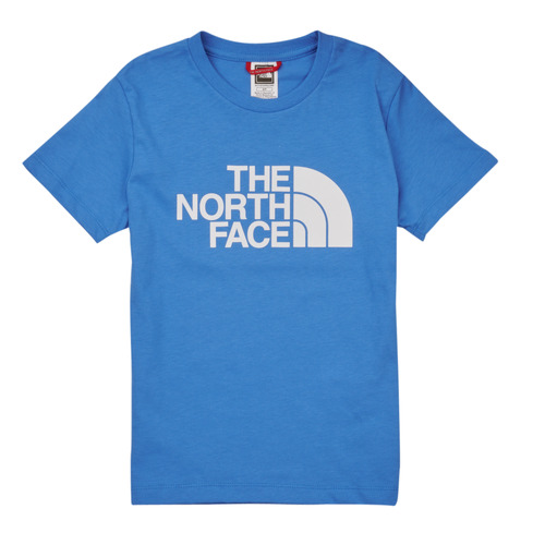 The North Face - BOYS S/S EASY TEE - Bleu