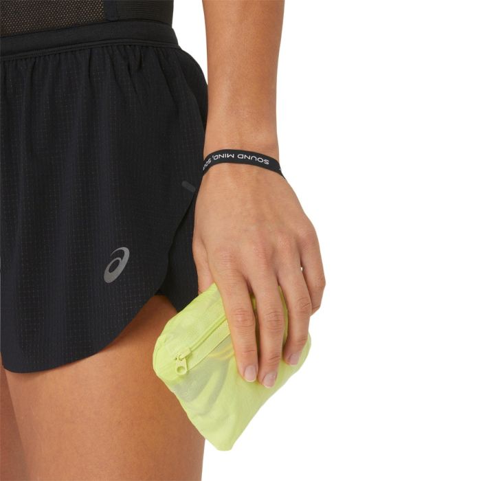 Asics Dame Veste Metarun Packable Vest Gul