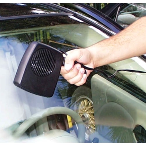 Chauffage céramique dégivreur désembueur 12V 150W