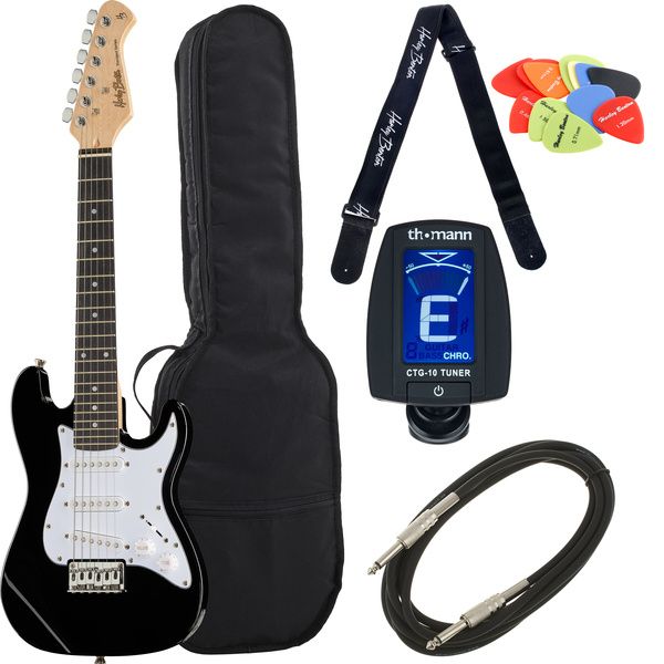 Harley Benton ST-Junior BK Standard S Bundle