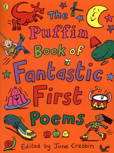 The Puffin Book of Fantastic First Poems (Paperback)