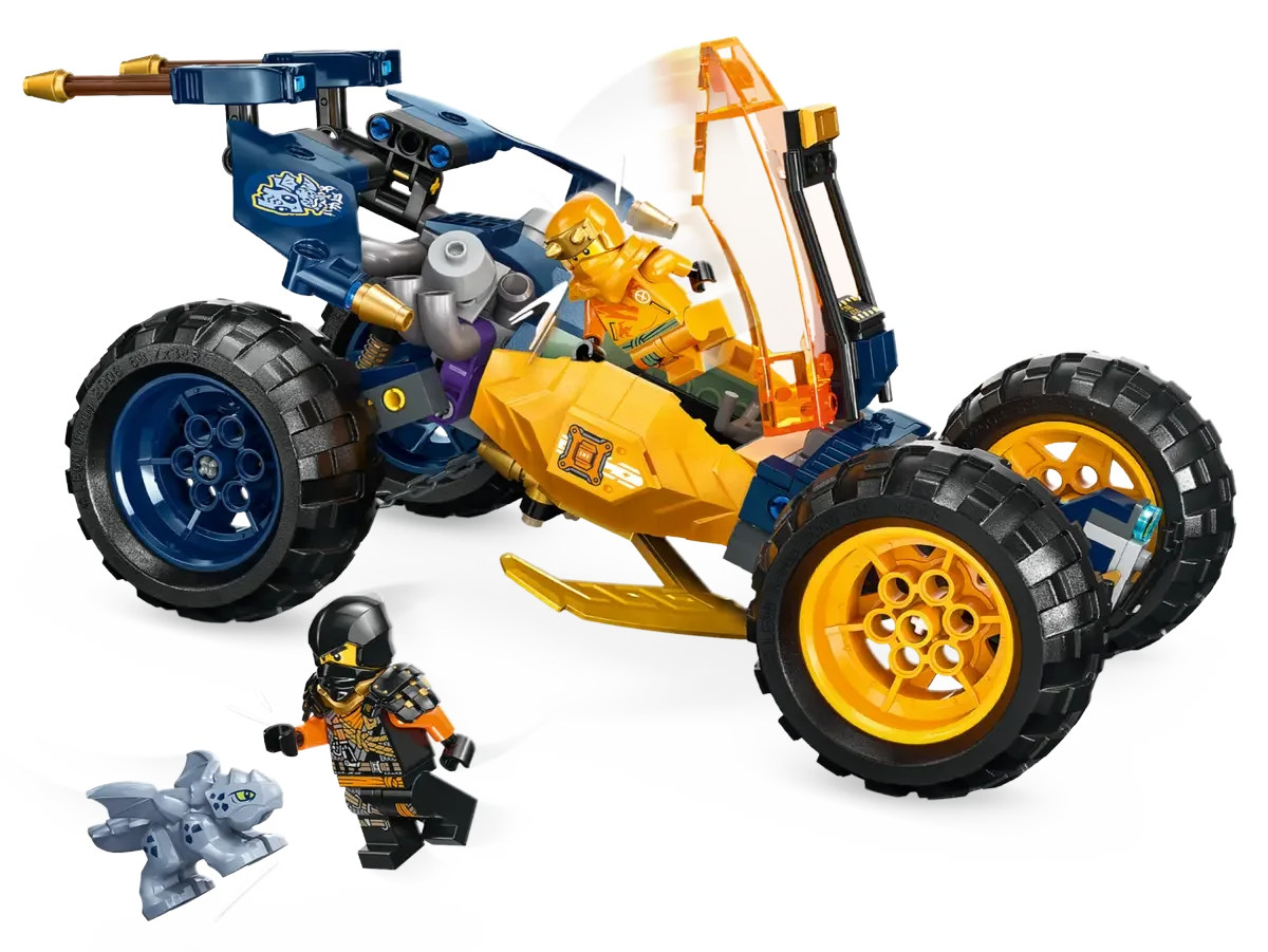 LEGO Ninjago - Arins ninja-offroader (71811)