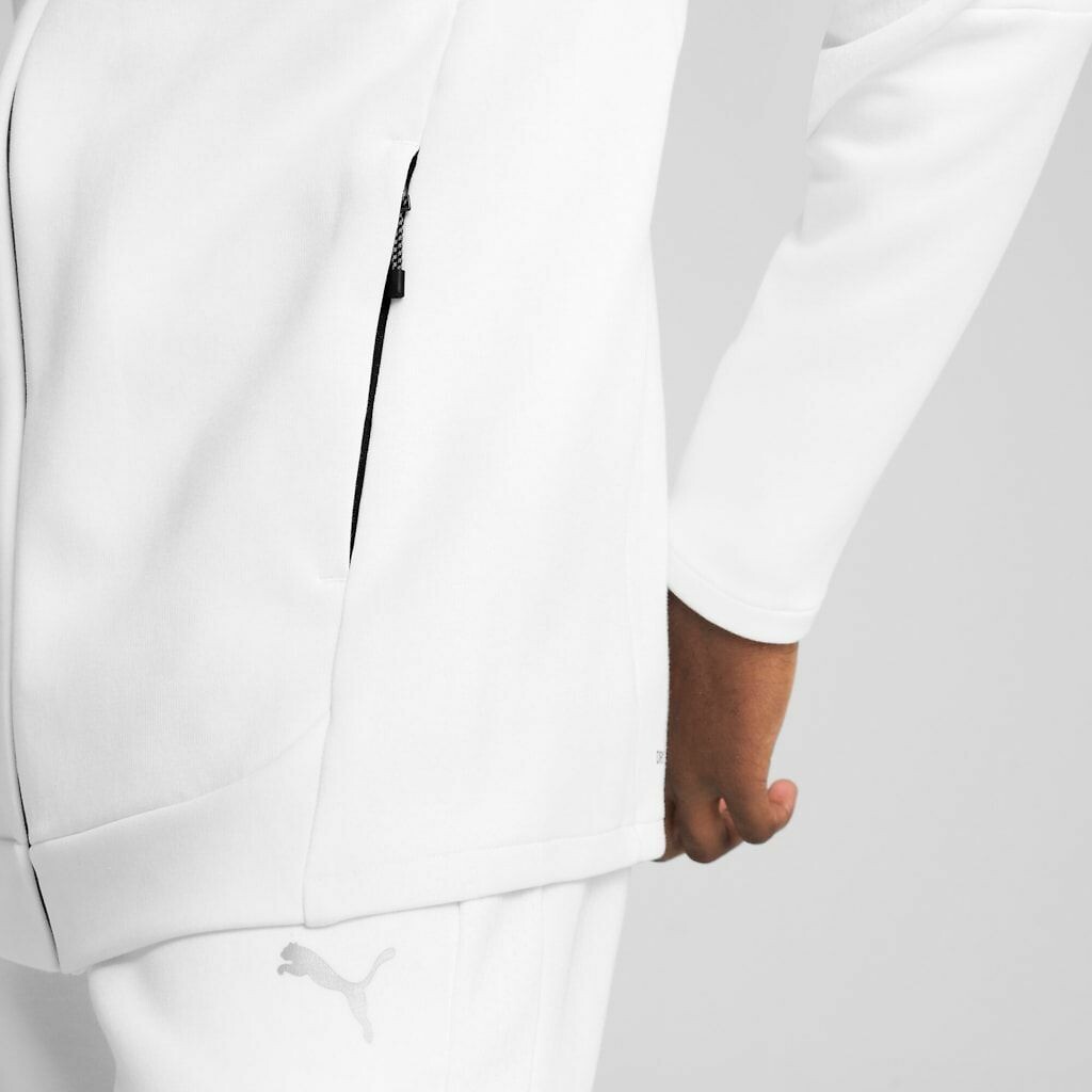 PUMA<br>Moletom com zíper Evostripe