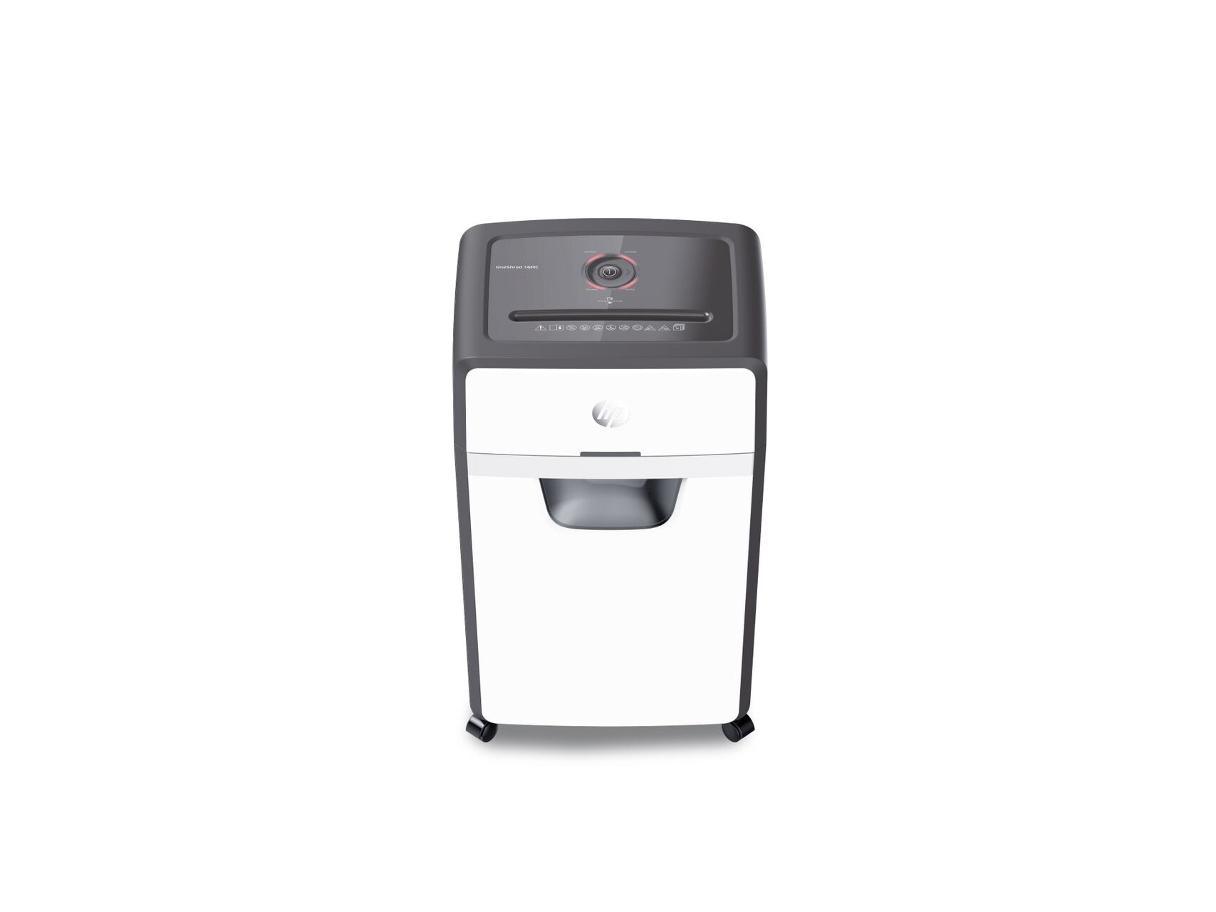 HP Aktenvernichter OneShred 16MC Sicherheitsstufe P-5