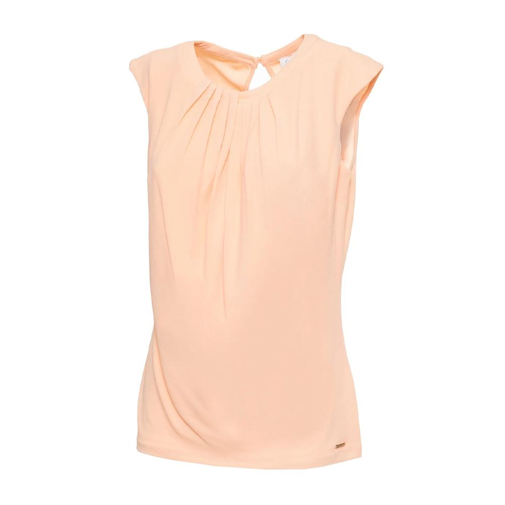 T-Shirt Orange Femme Calvin Klein Jeans S02T741A