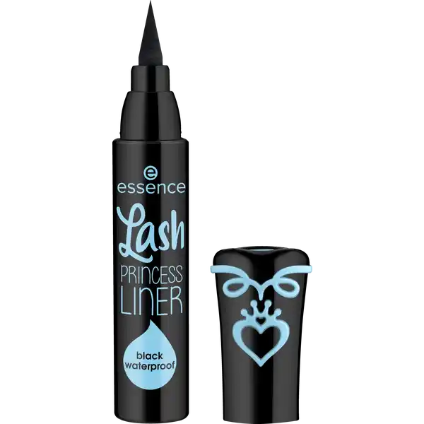 Lash PRINCESS LINER black waterproof