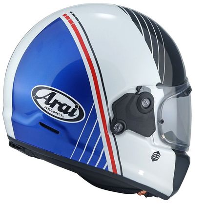 Casque Arai CONCEPT-XE - TEMU - Bleu / Blanc