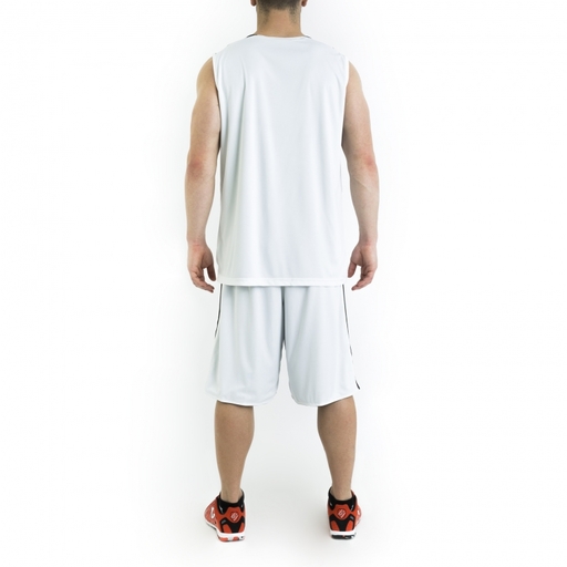 Conjunto reversível preto e branco da Joma