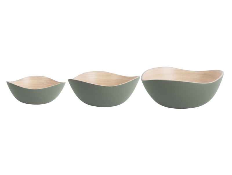 Bowl Set Puro Organic PT4139GR Jungle green