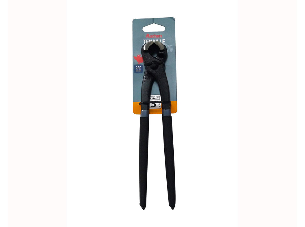 ALICATE DE CARPINTEIRO AUCHAN 220MM