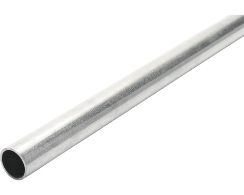 Aluminium buis, buitendiameter: 2,0 mm, binnendiameter: 1,6 mm, lengte: 1000 mm