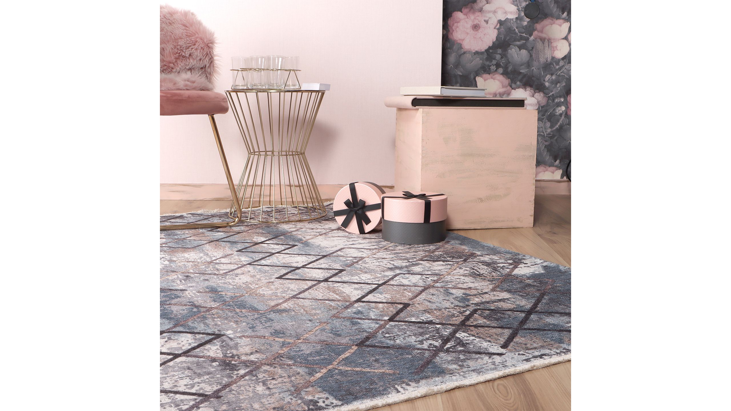 Vloerkleed 631 Multi Valencia