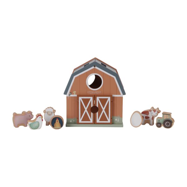 Little Dutch Vormenstoof Little Farm FSC