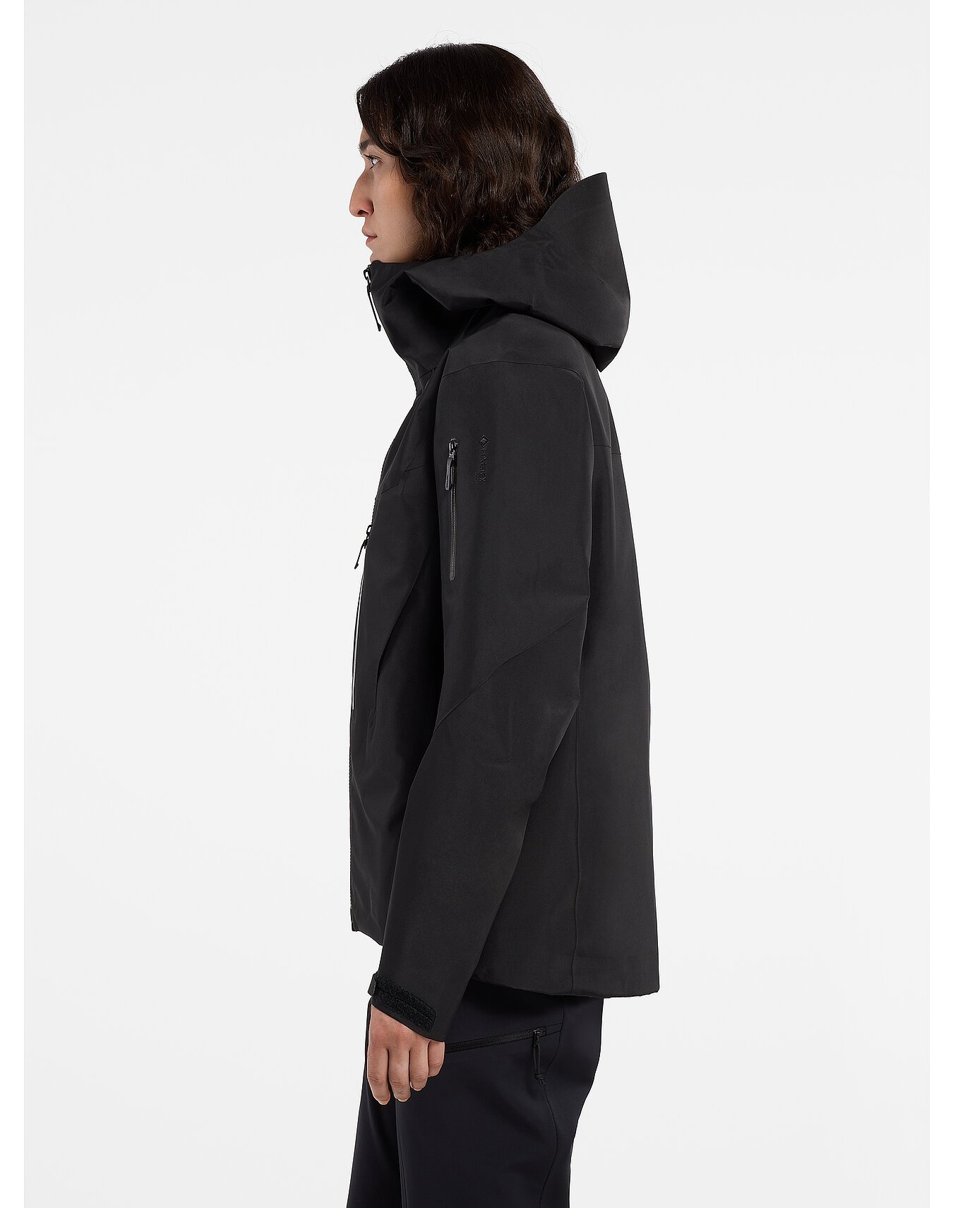 Alpha SV Jacket Dame BLK/Black