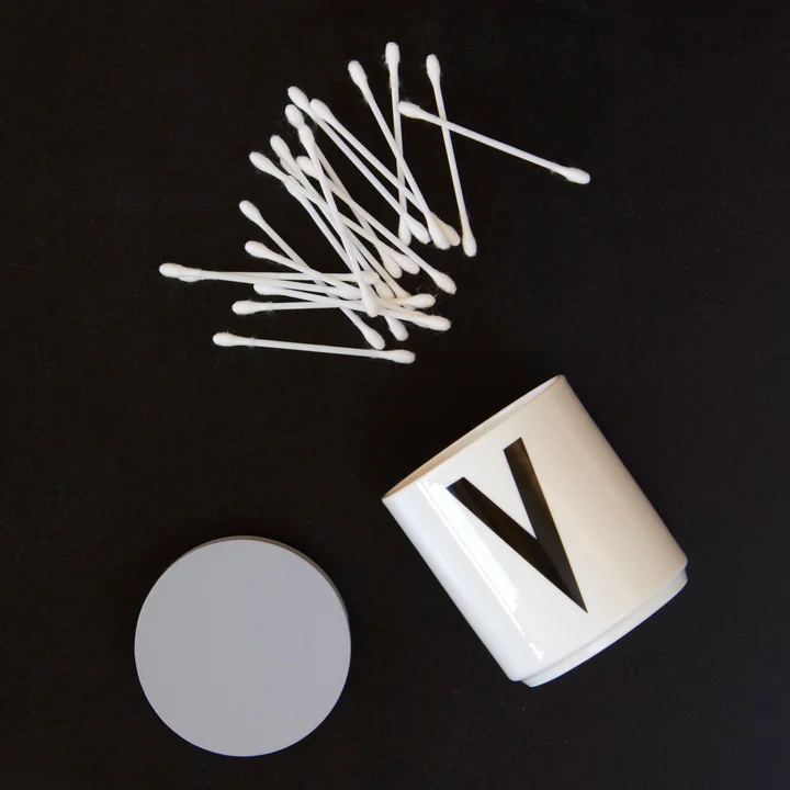 Design Letters - AJ Porzellan Becher I, schwarz