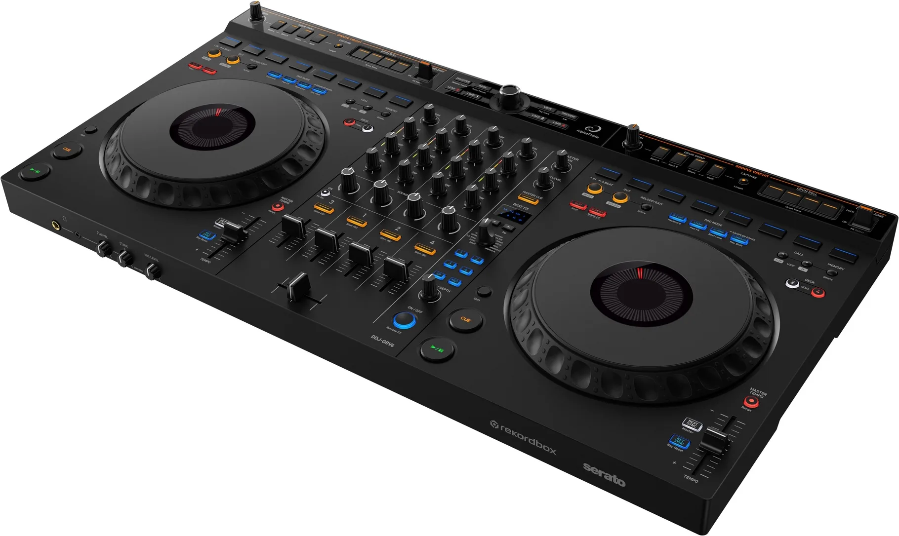 AlphaTheta DDJ-GRV6 Contrôleurs DJ