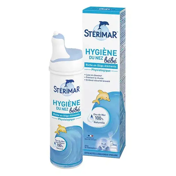 Sterimar Baby 0 a 3 anos 50ml