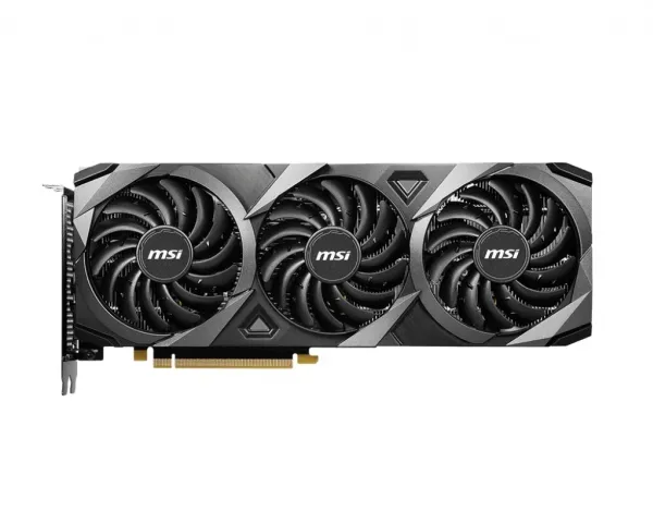 MSI NVIDIA® GeForce® RTX 3060 VENTUS 2X 12G OC - Grafikkort - GF RTX 3060 - 12 GB GDDR6 - PCIe 4.0 - HDMI, 3 x DisplayPort - LHR