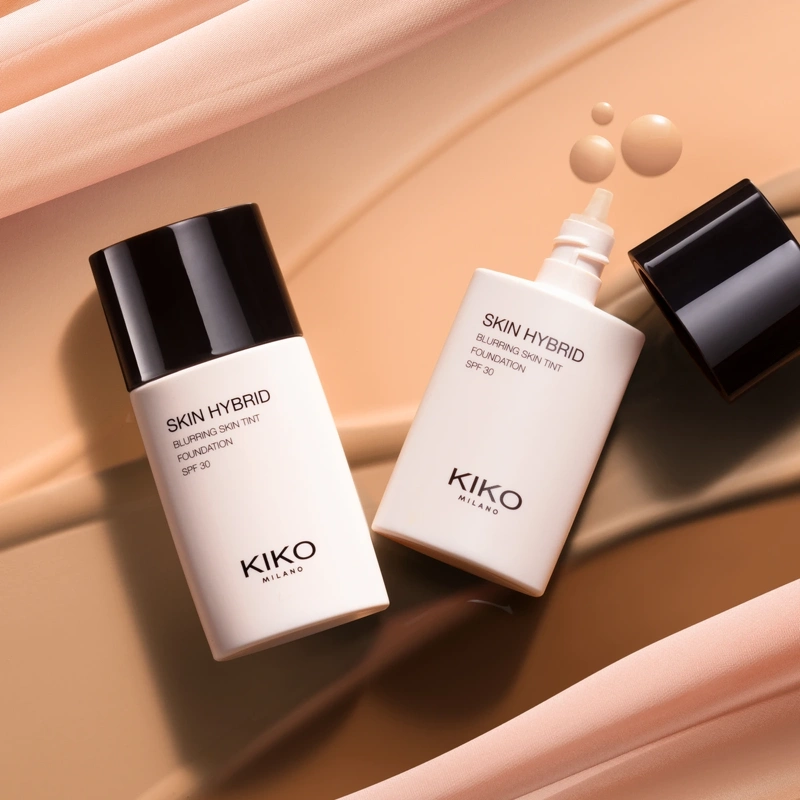 KIKO Milano Skin Hybrid Blurring Skin Tint Foundation SPF 30 - 30 ml - 07 Cocoa