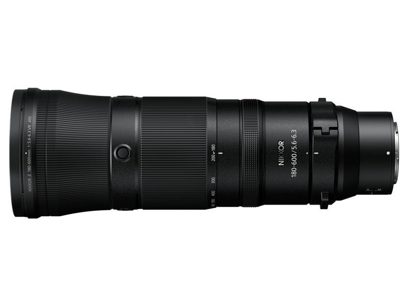 Nikon Zoomobjektiv NIKKOR Z 180-600 mm f/5.6-6.3 VR - Nikon Super-Telezoomobjektiv mit herausragender Schärfe für spiegellose Kameras der Z-Serie