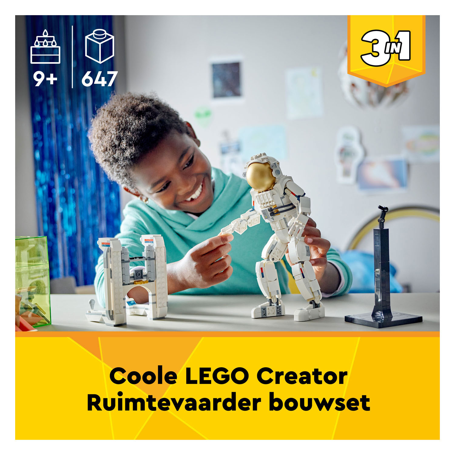 LEGO Creator 31152 Ruimtevaarder