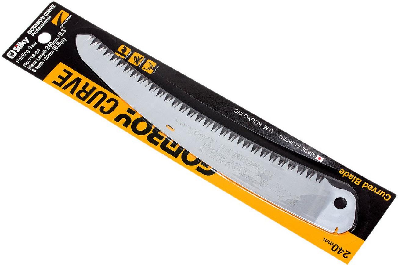 Silky Gomboy Curved-zaagblad 24cm, grof 718-24