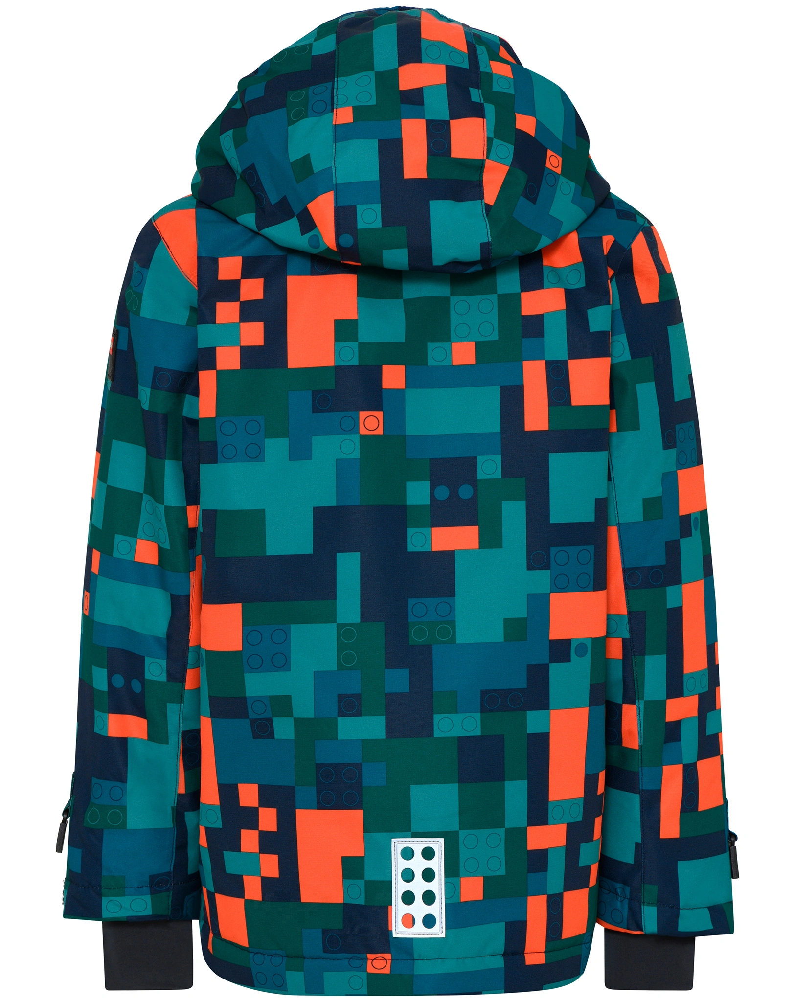 Winter-Funktionsjacke LWJESSE 720 in orange