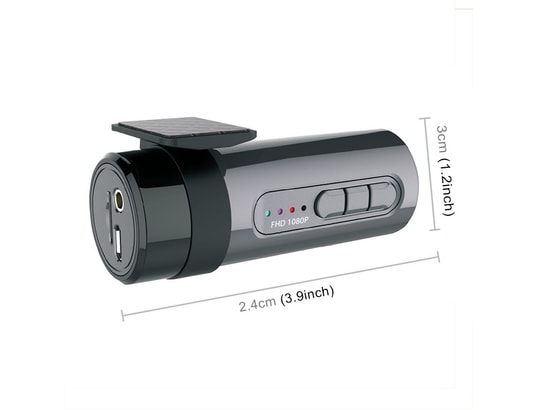 YONIS - Caméra sport Mini dashcam android ios caméra voiture full hd 3mp détectio...