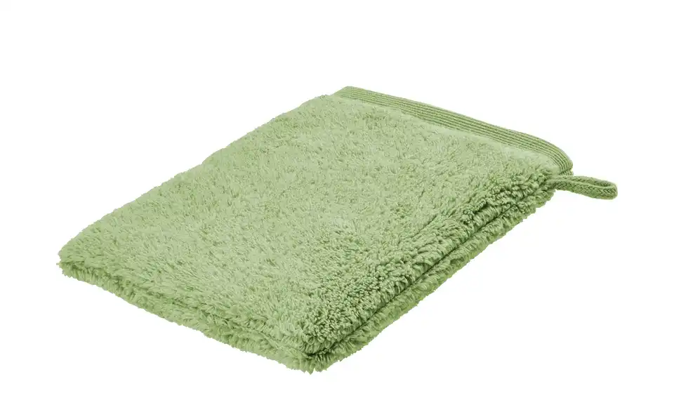 como Waschhandschuh  Grün 16x21 cm