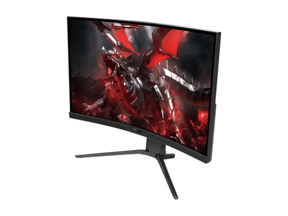 MSI G272CQPDE - LED-skærm - gaming - kurvet - 27