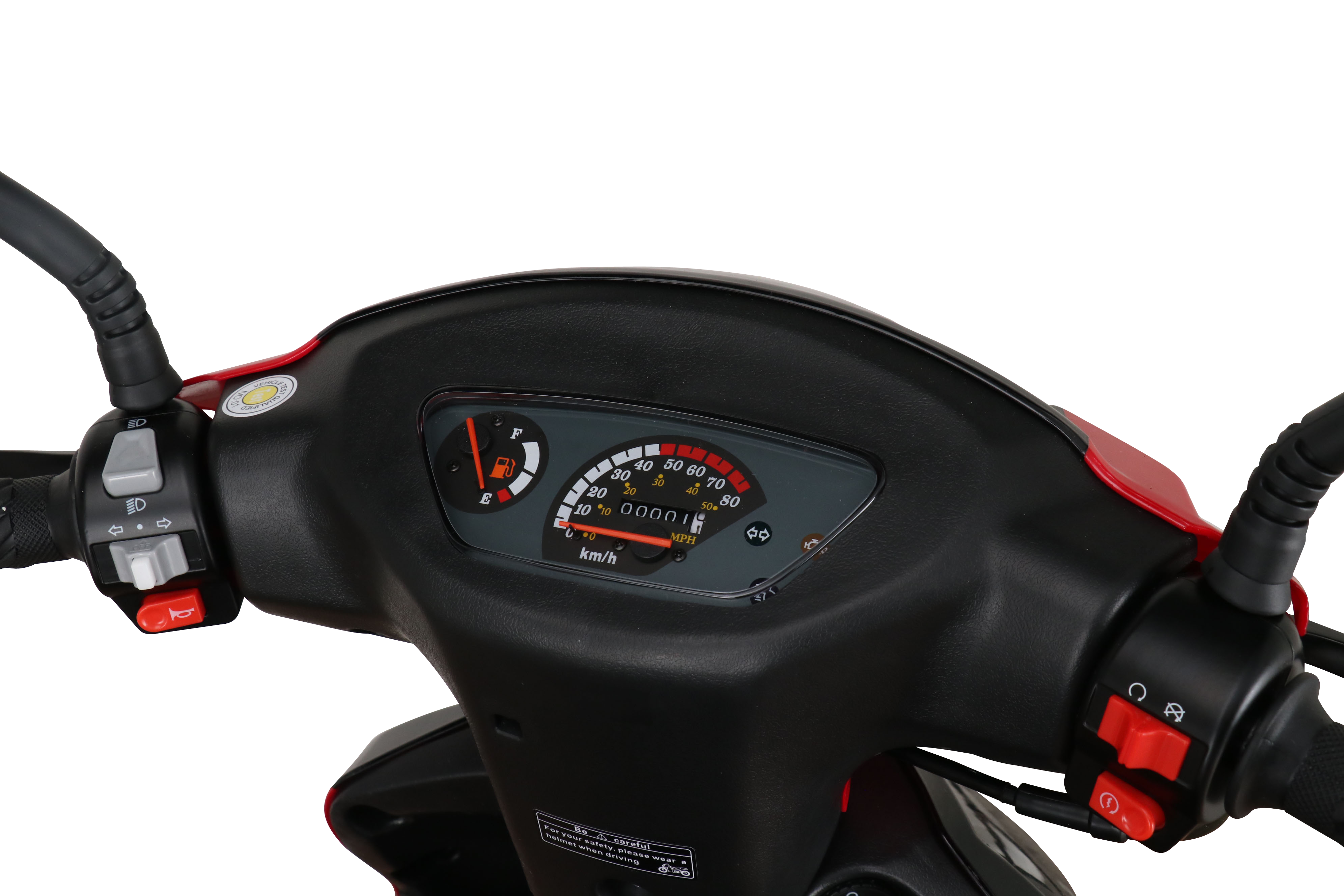 Alpha Motors Mofaroller CityLeader 50 ccm 25 kmh EURO 5 schwarz